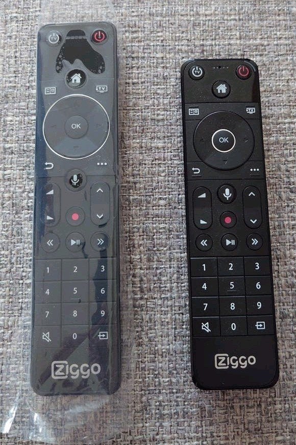 Nieuwe afstandsbedieningen van ziggo., Ophalen of Verzenden, Nieuw, Origineel, Mediaspeler