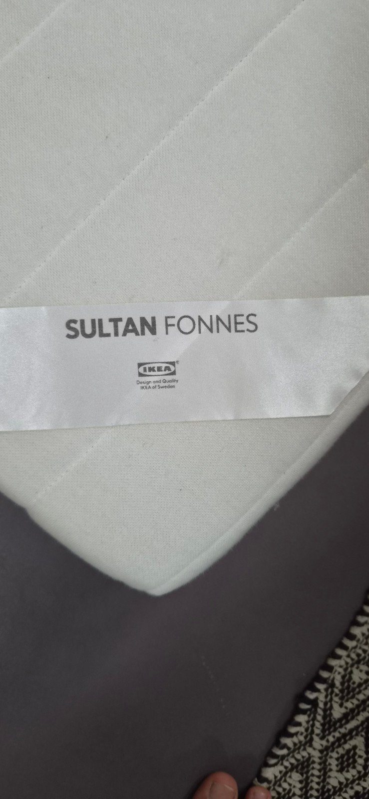 IKEA Sultan Fonnes matras 90x200 cm, Ophalen, Gebruikt, 90 cm, Eenpersoons