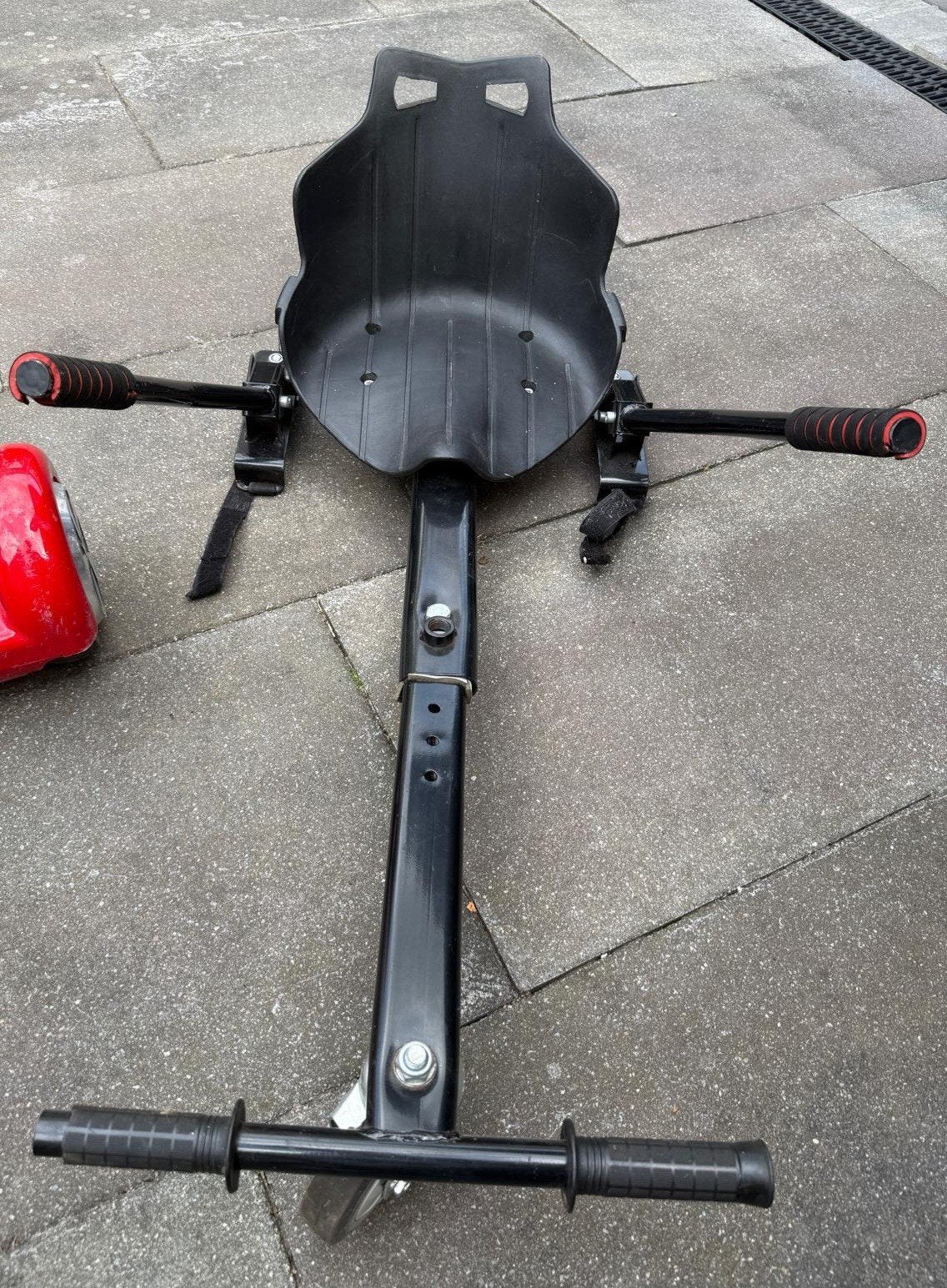 Hoverboard Kart Opzetstuk - Zwart, Ophalen, Gebruikt, Overige typen
