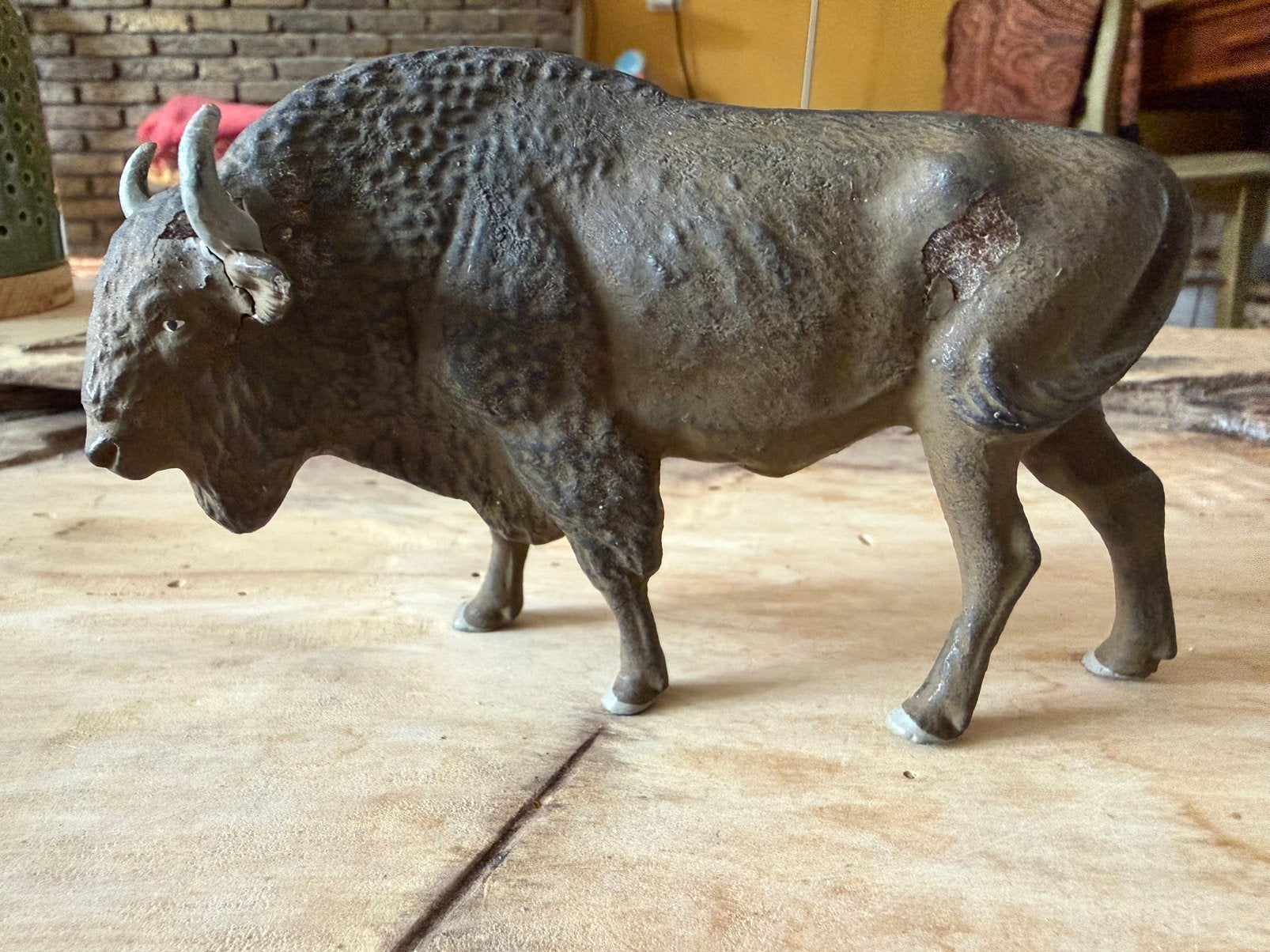 Lineol buffel, Ophalen of Verzenden