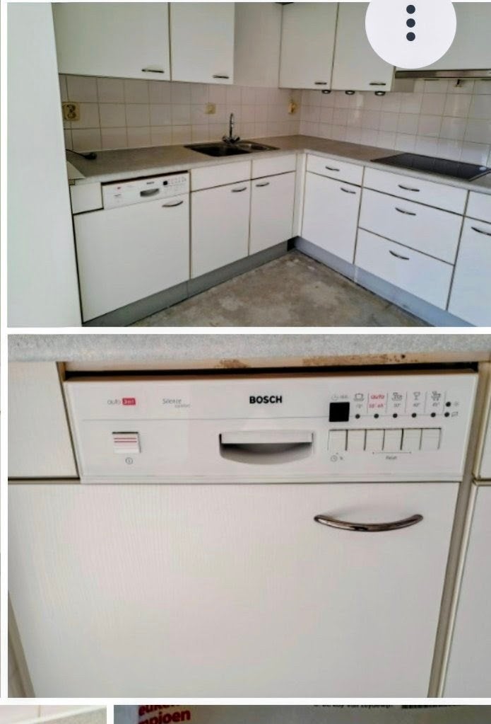 Bosch Inbouw Vaatwasser, Ophalen, Inbouw, Minder dan 85 cm