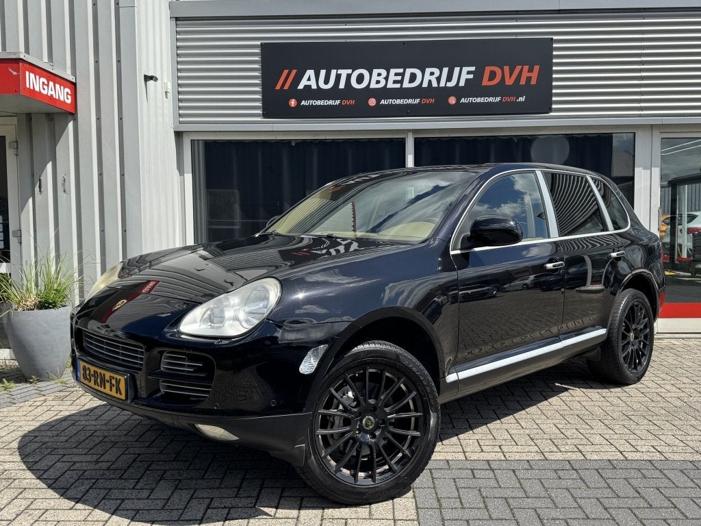 Porsche Cayenne 4.5 S | V8 | AUTOMAAT | NAP | (bj 2005), Auto's, Automaat, Cayenne, 8 cilinders, Zwart