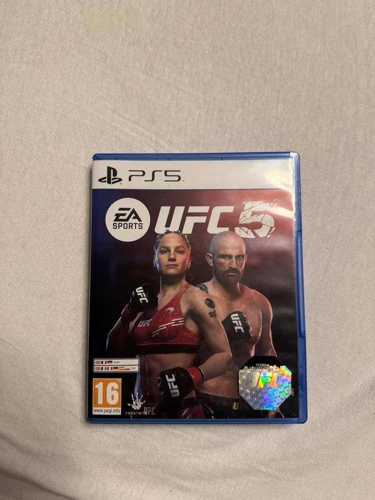 UFC 25 PS5 | Geen krasjes | Werkt perfect, Ophalen, Zo goed als nieuw