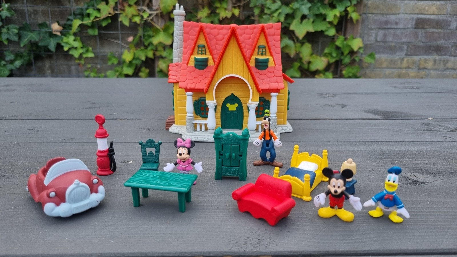 Mickey Mouse Speelhuis uit Disneyland, Ophalen, Gebruikt, Jongen of Meisje