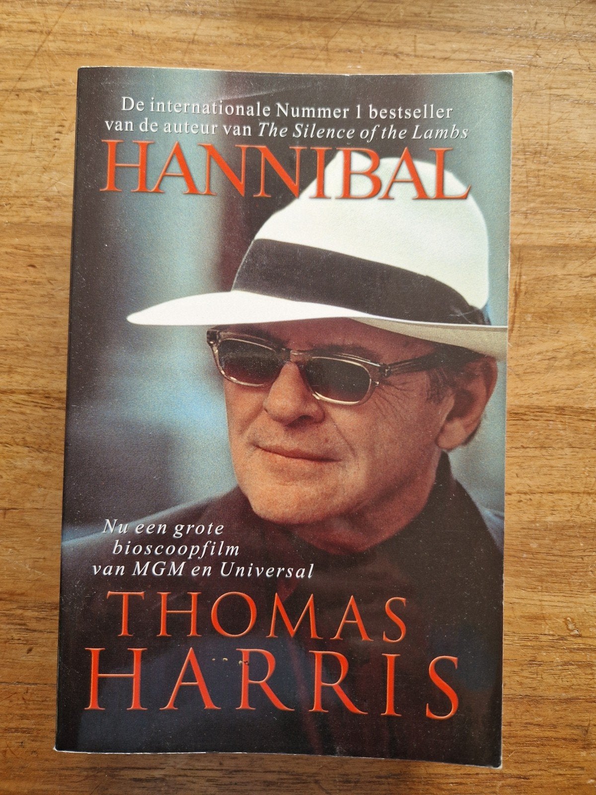 Thomas Harris - Hannibal, Ophalen of Verzenden, Gelezen, Thomas Harris