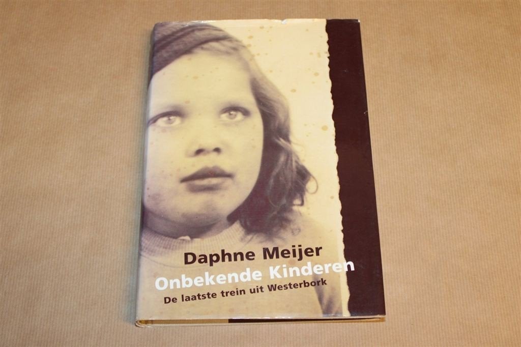 Onbekende Kinderen — Laatste Trein uit Westerbork, Boeken, Ophalen of Verzenden, Tweede Wereldoorlog, Gelezen, Overige onderwerpen