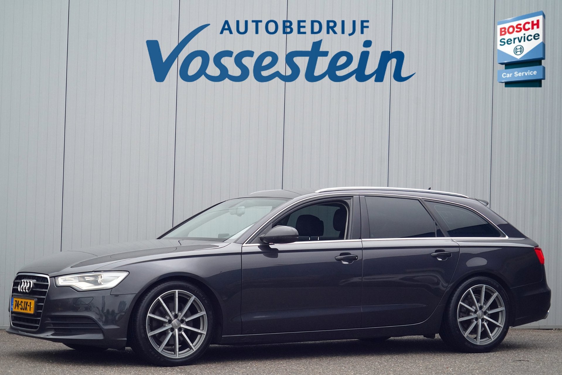 Audi A6 Avant 2.8 FSI Pro Line Plus / NL-Auto / Navi / Stoel, Euro 5, Gebruikt, Zwart, 2773 cc