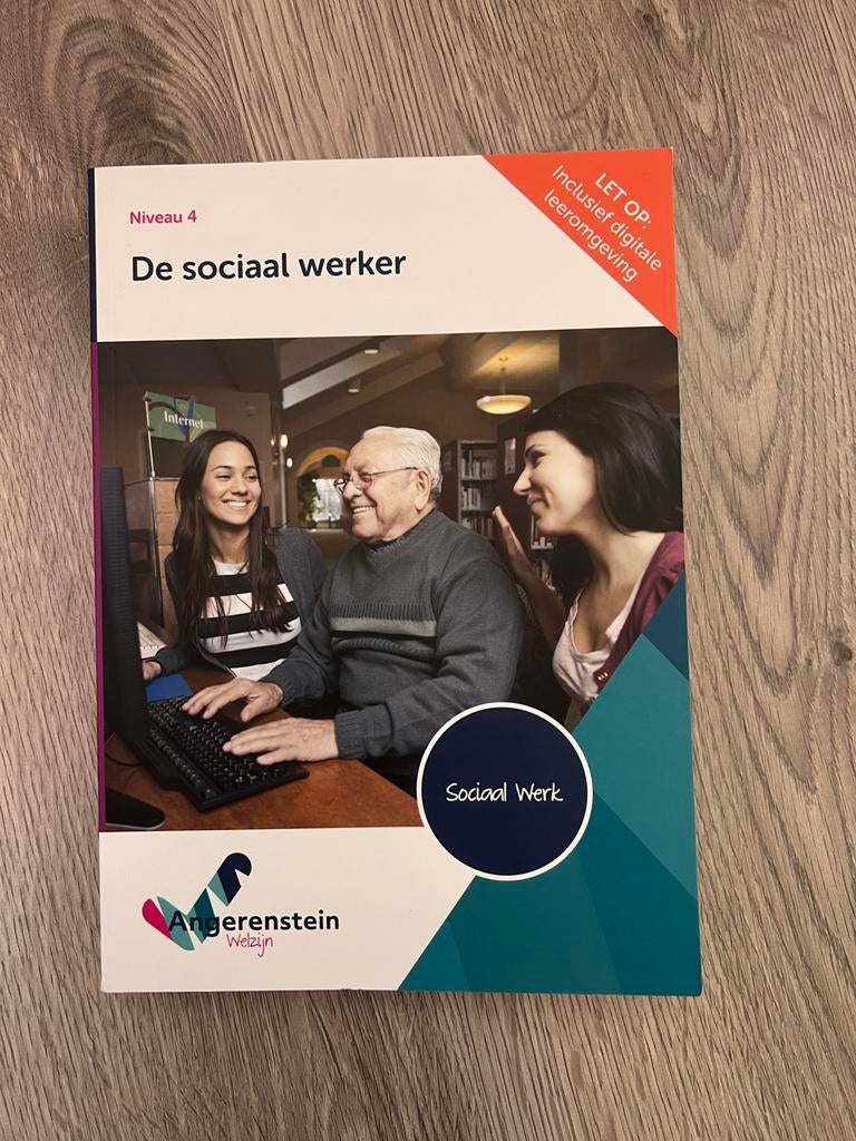 De sociaal werker - Niveau 4, Boeken, Ophalen of Verzenden, Zo goed als nieuw, Overige niveaus