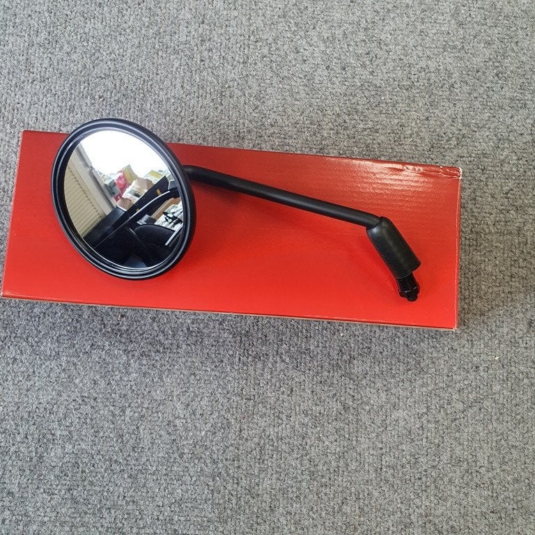 NIEUWE Spiegel links Sym Fiddle II 2 Mio 50i zwart linker, Ophalen of Verzenden, Nieuw, Overige typen, SYM