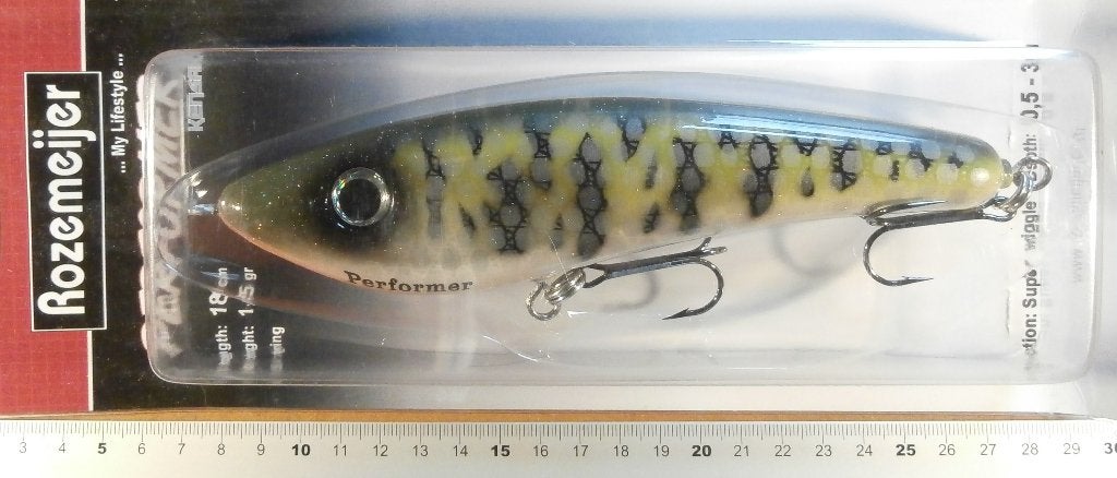 Jerkbaits van Rozemeijer, Spigg, Beavercreek, Sébile..., Verzenden, Nieuw, Overige typen