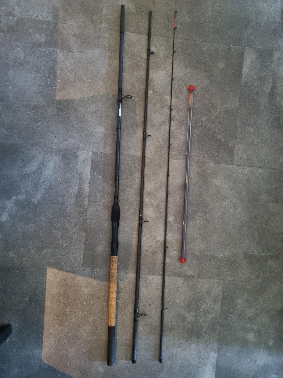 Cresta 390 xh big river tot 140 gr feeder, Ophalen of Verzenden, Gebruikt, Werphengel