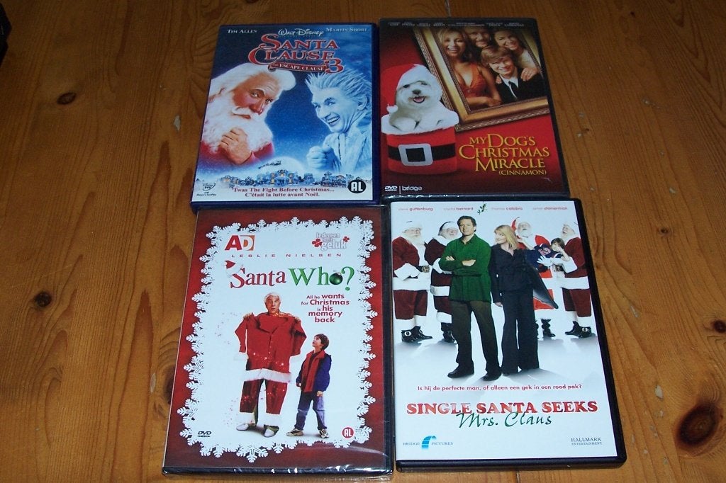 kerst dvd's 10 stuks, Alle leeftijden, Ophalen of Verzenden, Gebruikt, Overige typen
