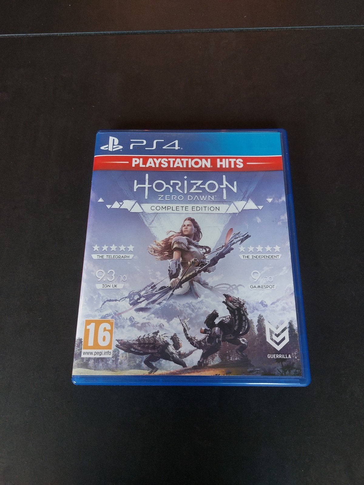 Ps4 Horizon Zero Dawn, Avontuur en Actie, 1 speler, Ophalen of Verzenden, Zo goed als nieuw