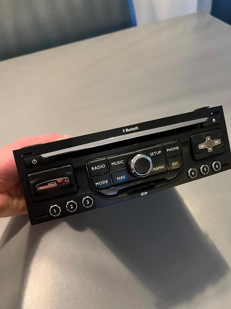 Autoradio Harman & Becker, Ophalen of Verzenden