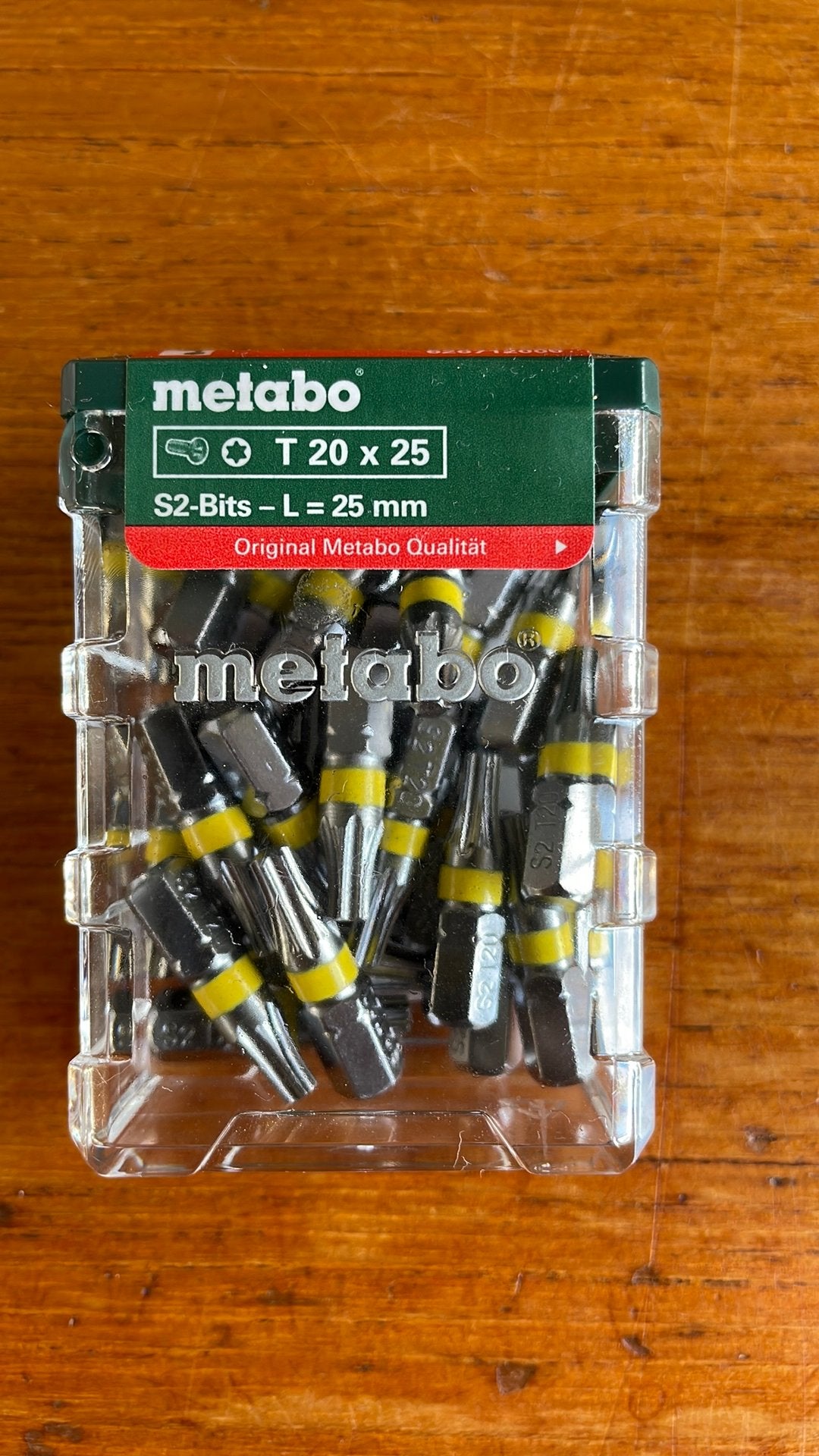 Metabo schroefbits T20x25 25stuks, Ophalen of Verzenden, Nieuw