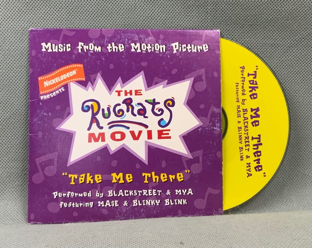 CD Single Blackstreet, Mya, Mase - Take Me There The Rugrats, Ophalen of Verzenden, Gebruikt, Film, Overige typen