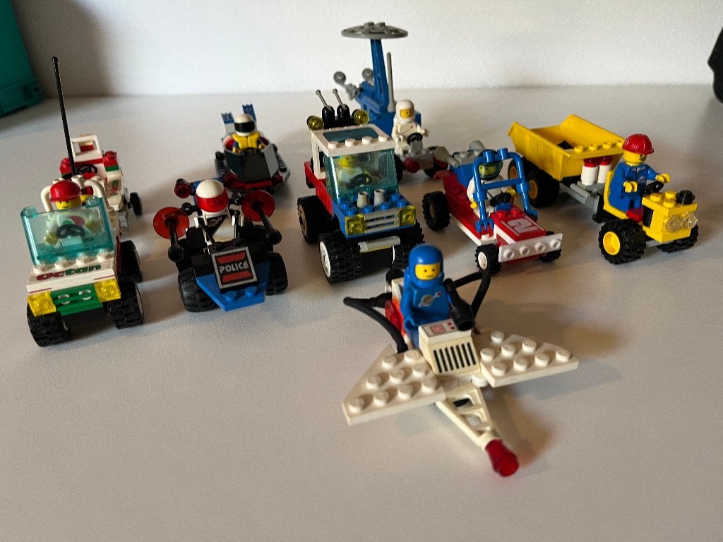 Leuke verzameling vintage Lego sets - inclusief handleiding, Gebruikt, Compleet, Lego, Ophalen of Verzenden