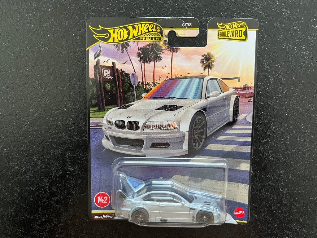 Hot Wheels BMW M3 GTR nieuw in doos 20260731-2, Ophalen of Verzenden, Nieuw
