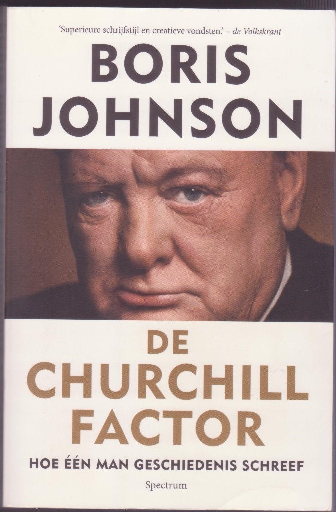 Boris Johnson * De Churchill Factor, Ophalen of Verzenden, Gelezen, Politiek