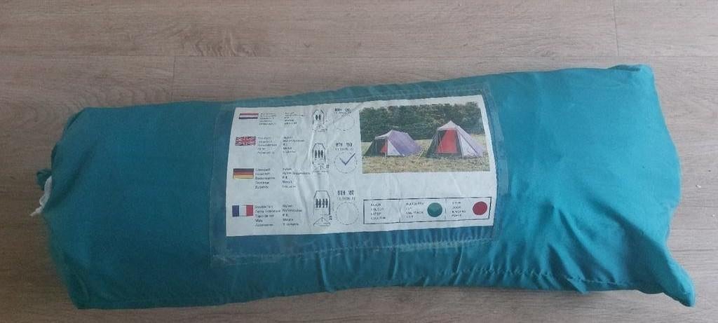 Te koop: 3 pers.tent met asseccoires, Ophalen of Verzenden
