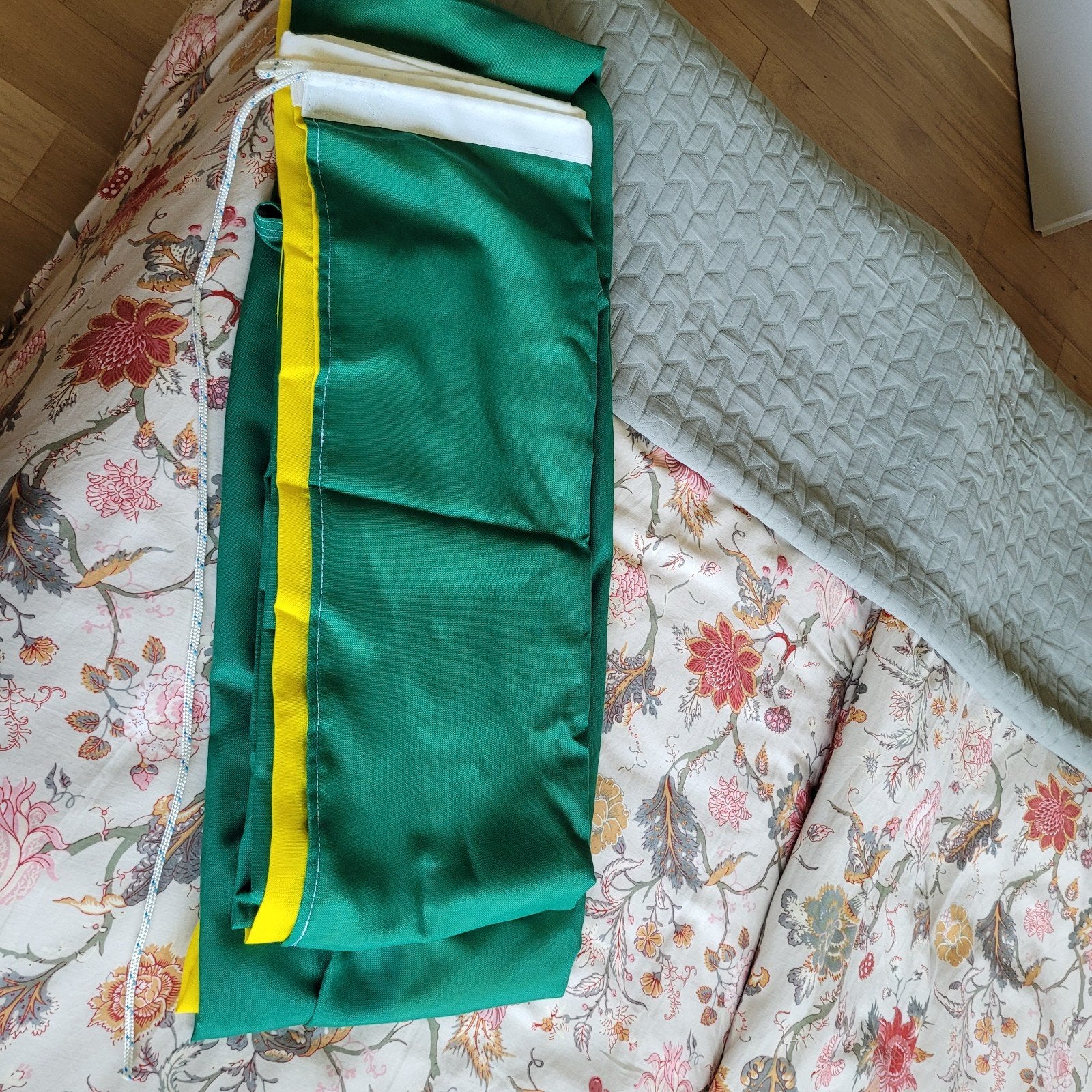 Nieuw Haagse vlag grote maat, Diversen, Vlaggen en Wimpels, Ophalen, Nieuw