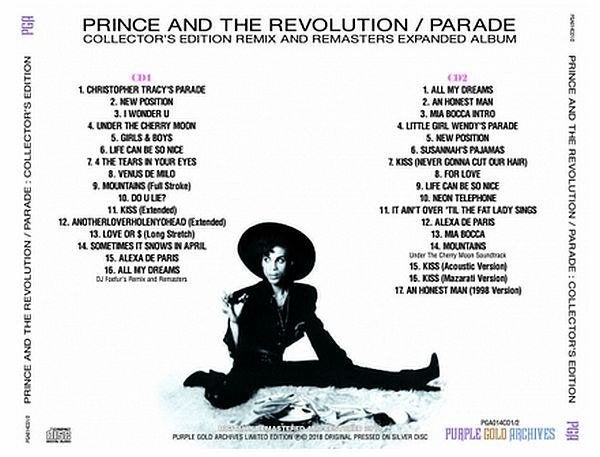 Prince - Parade COLLECTOR'S EDITION 2CD, Bonusmateriaal, Nieuw in verpakking, Album, Verzenden