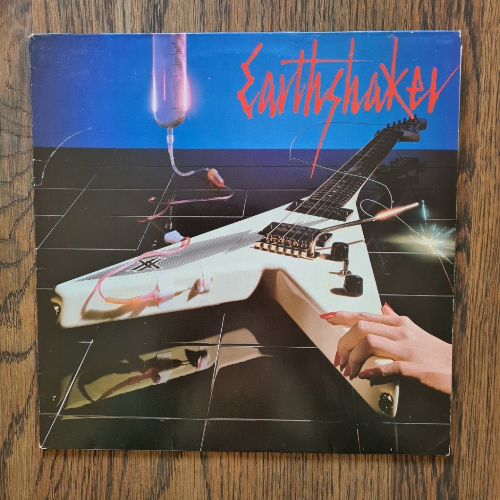 2x LP: EARTHSHAKER, LP, Heavy metal, Gebruikt, Ophalen of Verzenden