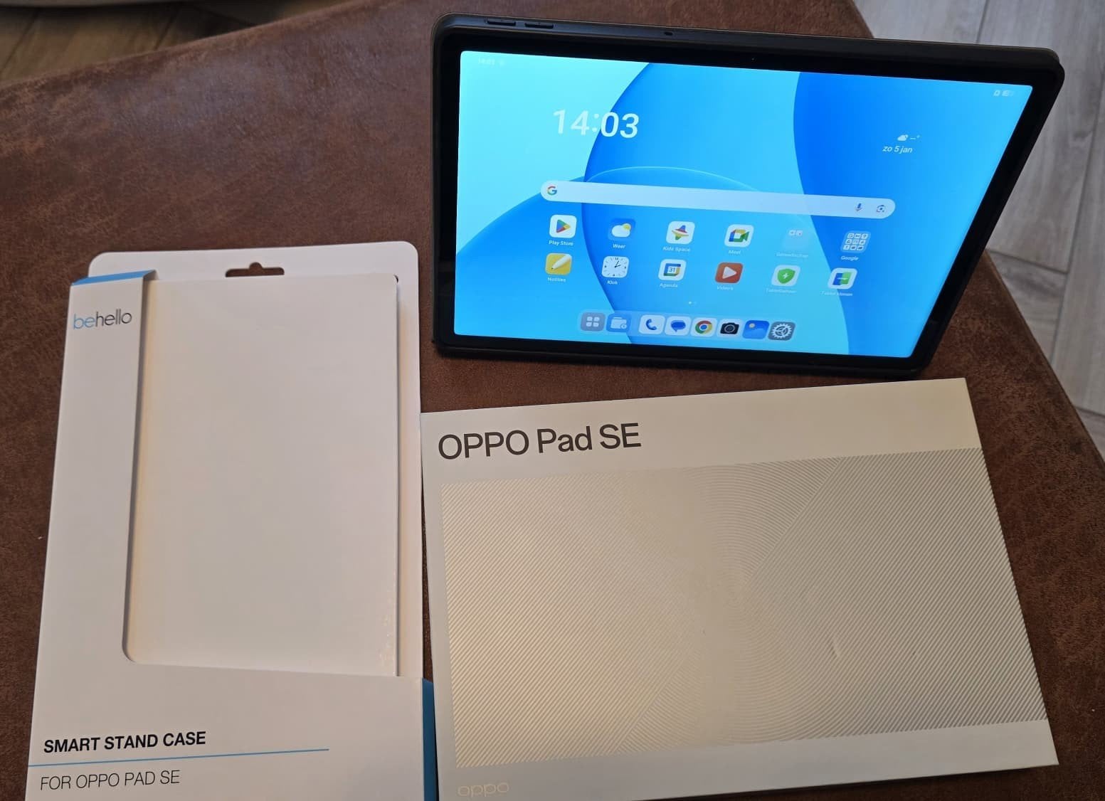OPPO Pad SE 11 inch 128GB LTE & WiFi met Smart Stand Case, Computers en Software, OPPO, 11 inch, Zo goed als nieuw, 128 GB
