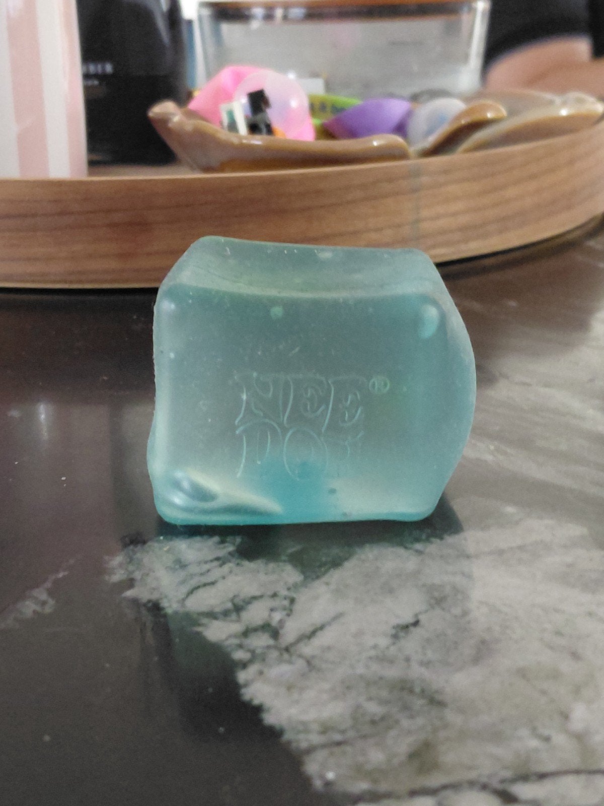 Needoh Nicecube Squishy - Stressbal, Ophalen, Zo goed als nieuw
