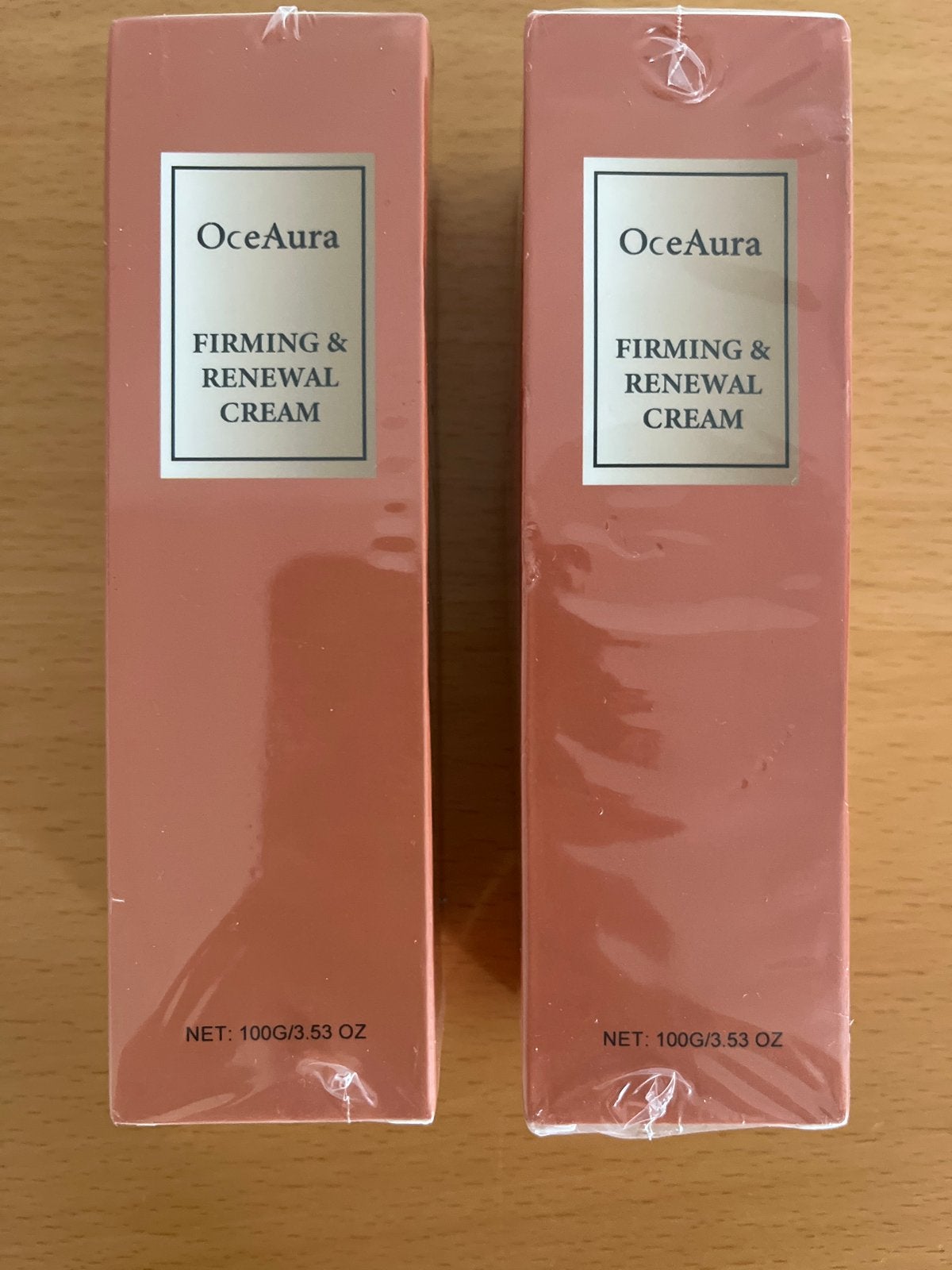 OceAura Verstevigende & Vernieuwende Crème (2x100g), Ophalen of Verzenden, Nieuw, Gehele gezicht, Verzorging