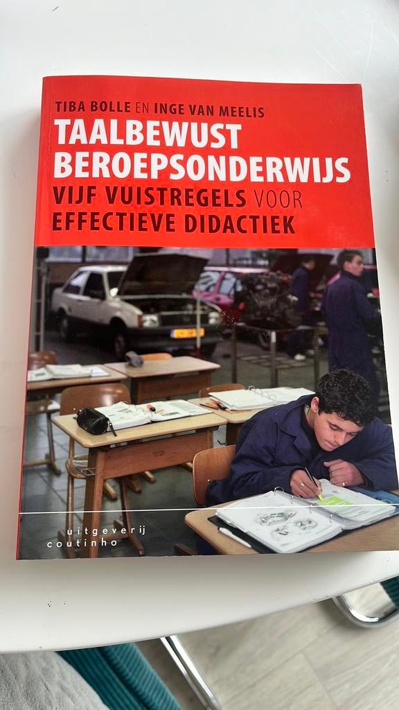 Taalbewust beroepsonderwijs ISBN 9789046903742, Ophalen of Verzenden, Zo goed als nieuw, Inge van Meelis; Tiba Bolle, Nederlands