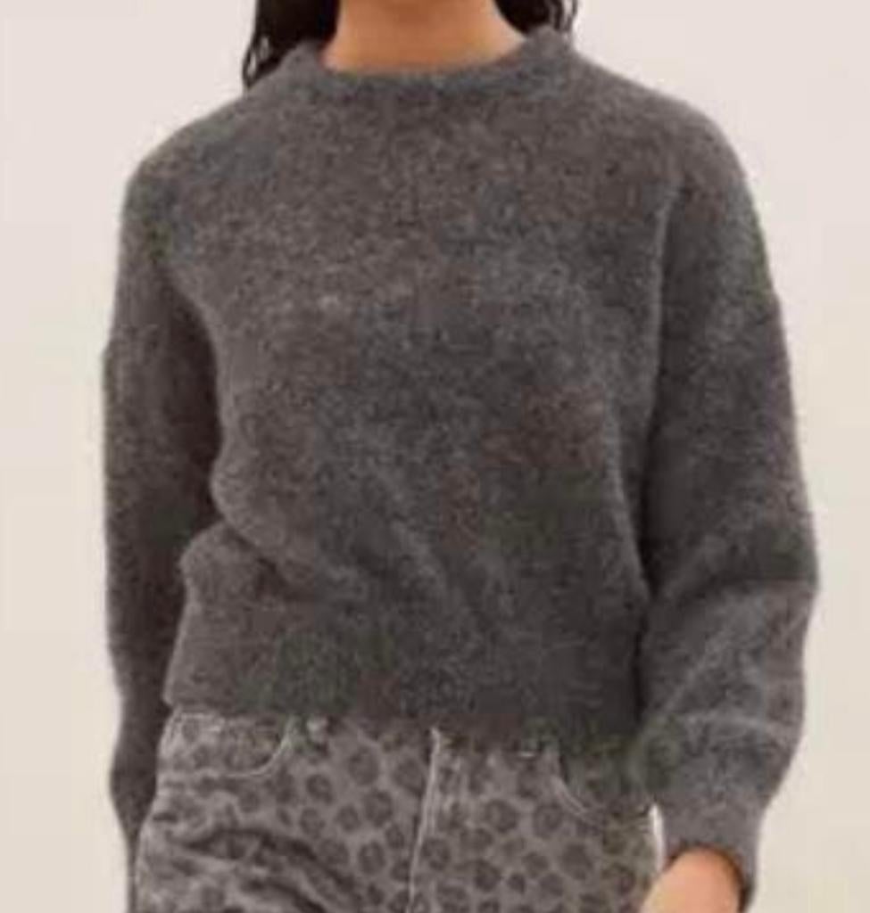 By bar sonny trui dark grey maat XS, Verzenden, Maat 34 (XS) of kleiner, Grijs