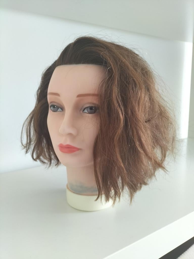 Kappershoofd/oefenhoofd Callven, Hobby en Vrije tijd, Ophalen, Gebruikt, Meerdere media, Kunst en Creatief