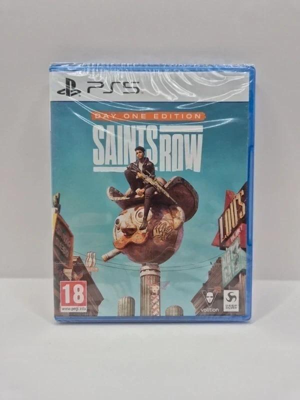 Saints Row Day One Edition PS5 NIEUW!, Spelcomputers en Games, Games | Sony PlayStation 5, Avontuur en Actie, Sony City 1-7-1 Konan, Minato-ku Tokyo 108-0075 Japan, support@playstation.com,
