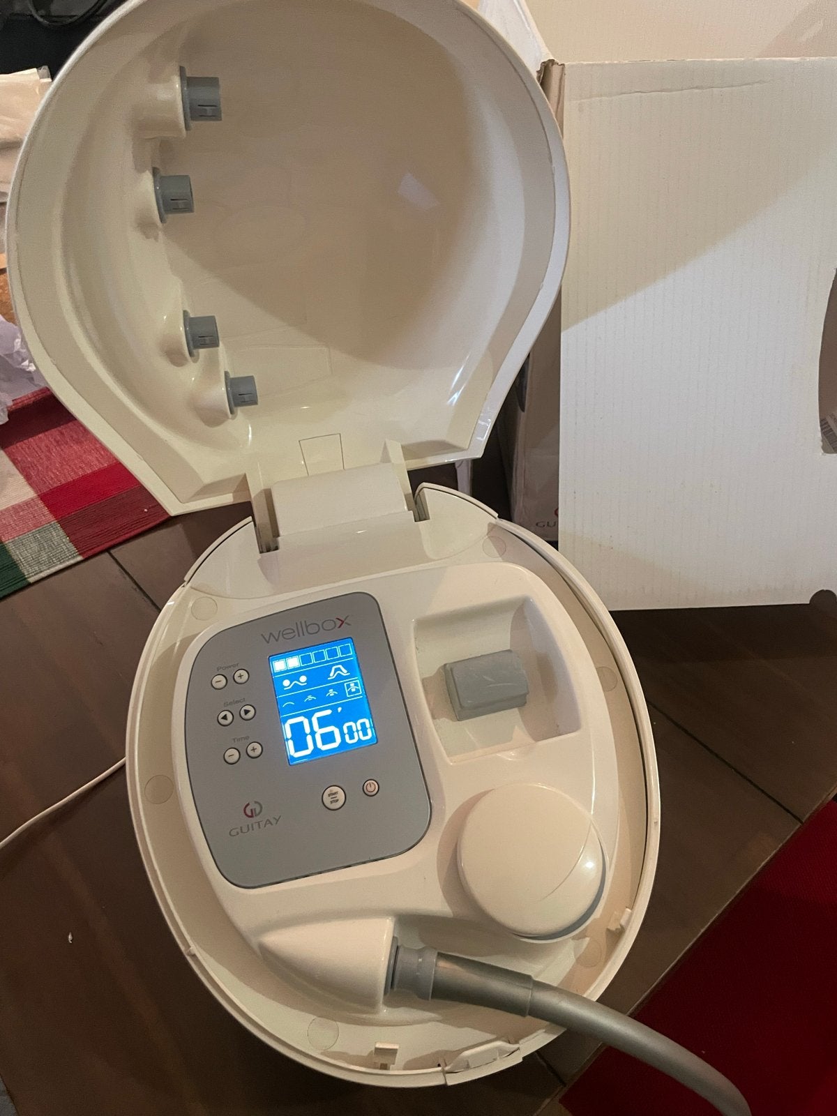 Wellbox Guitay Original LPG Endermologie apparaat, Ophalen of Verzenden, Zo goed als nieuw, Overige typen