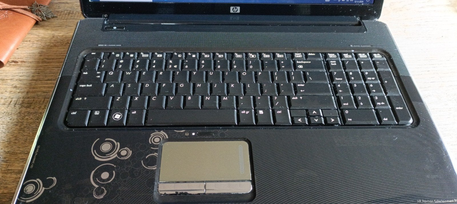 Vintage rebuild+ refurbished Hp DV7 +SSD +hdd, Ophalen, HP Compaq DV7 refurbished model