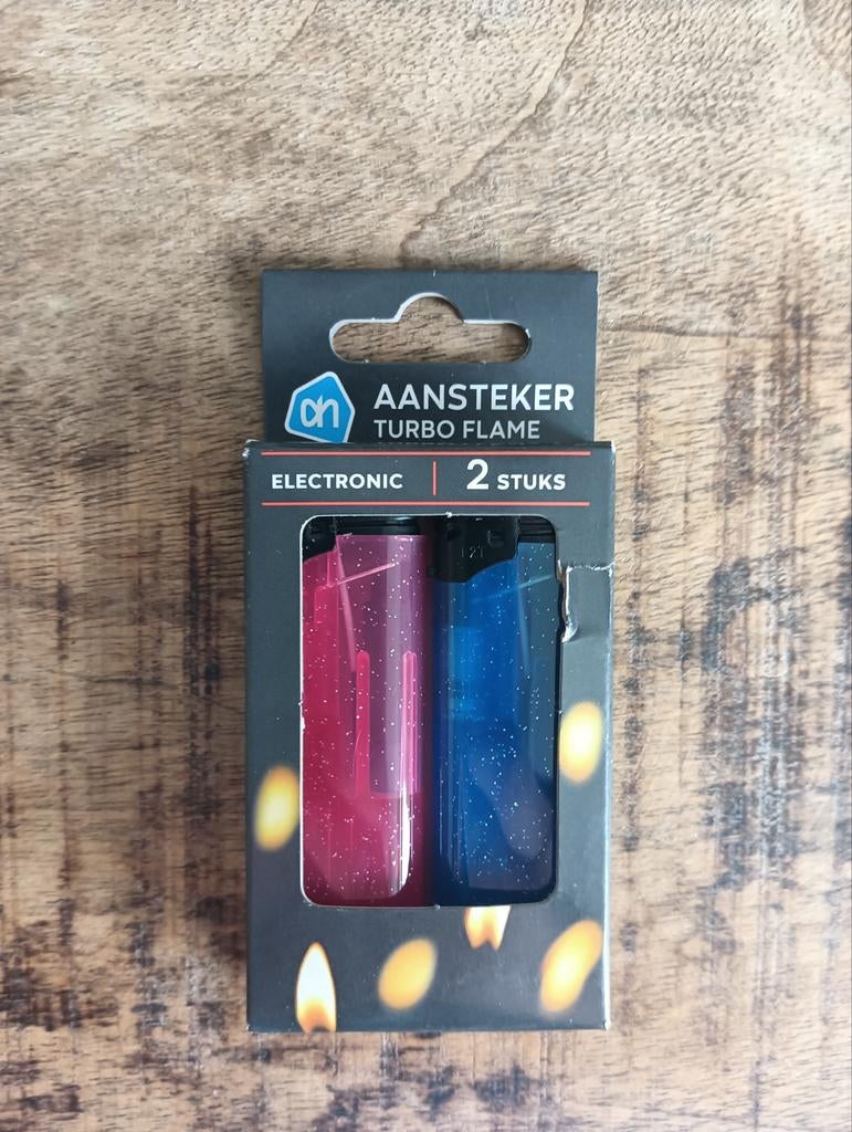 Twee AH Aanstekers, Ophalen of Verzenden, Nieuw, Aansteker