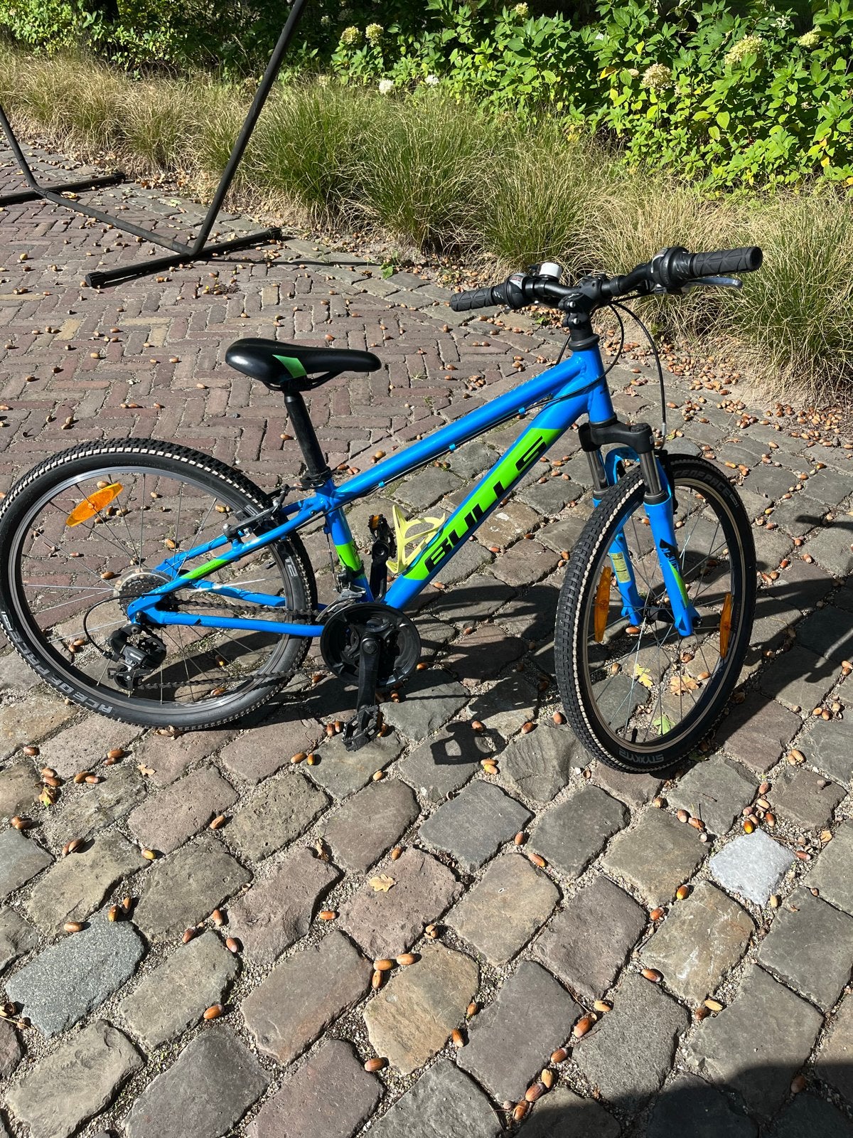Bulls mountainbike - Blauw/Groen, Fietsen en Brommers, Ophalen, Gebruikt, Schijfrem