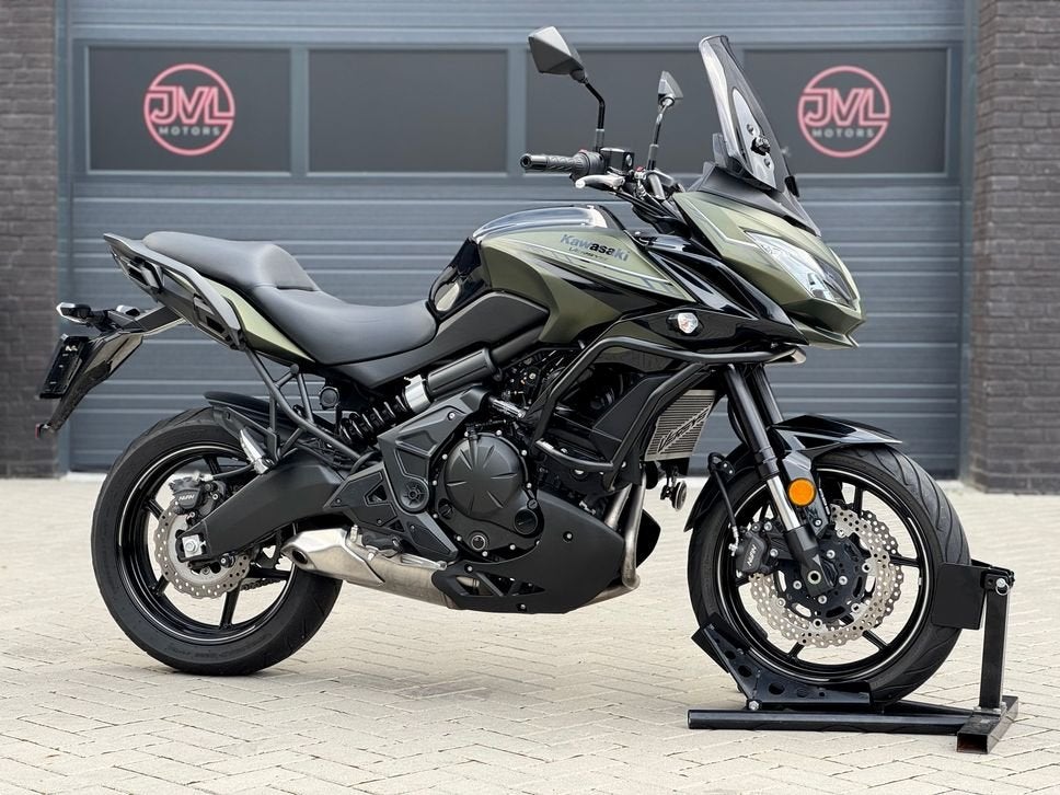 Kawasaki VERSYS 650 *MATT ARMY GREEN* versys 650 bj.2020, Motoren, 2 cilinders, 649 cc, Bedrijf, Onbekend