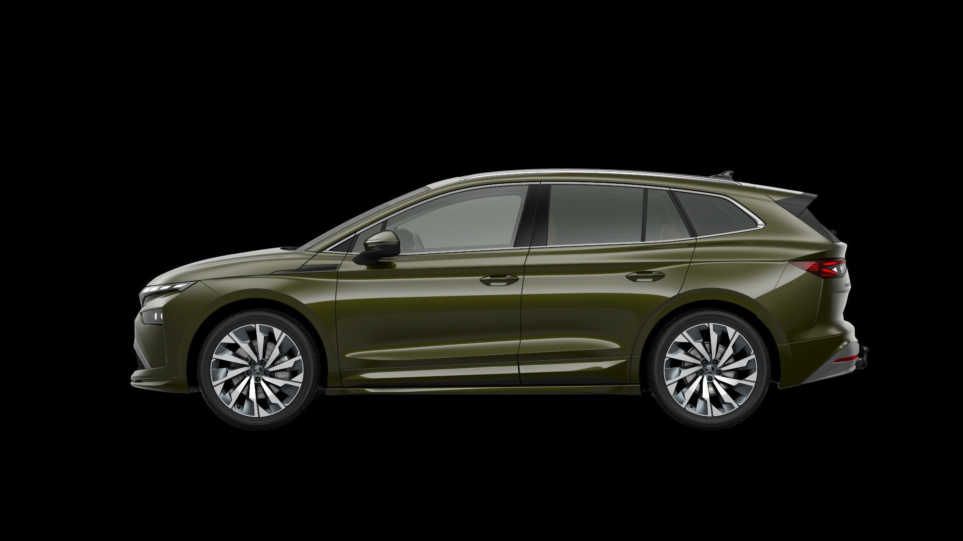 Skoda Enyaq 286pk 85 Business Edition | Panoramadak | Trekha, Auto's, 12 maanden, Achterwielaandrijving, 510 min, 82 kWh