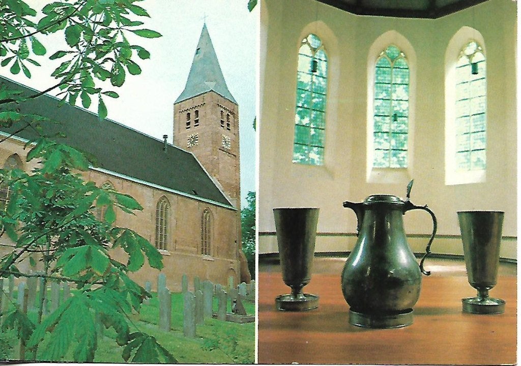 Wieringen- -2-luik., Verzenden, 1960 tot 1980, Ongelopen, Noord-Holland