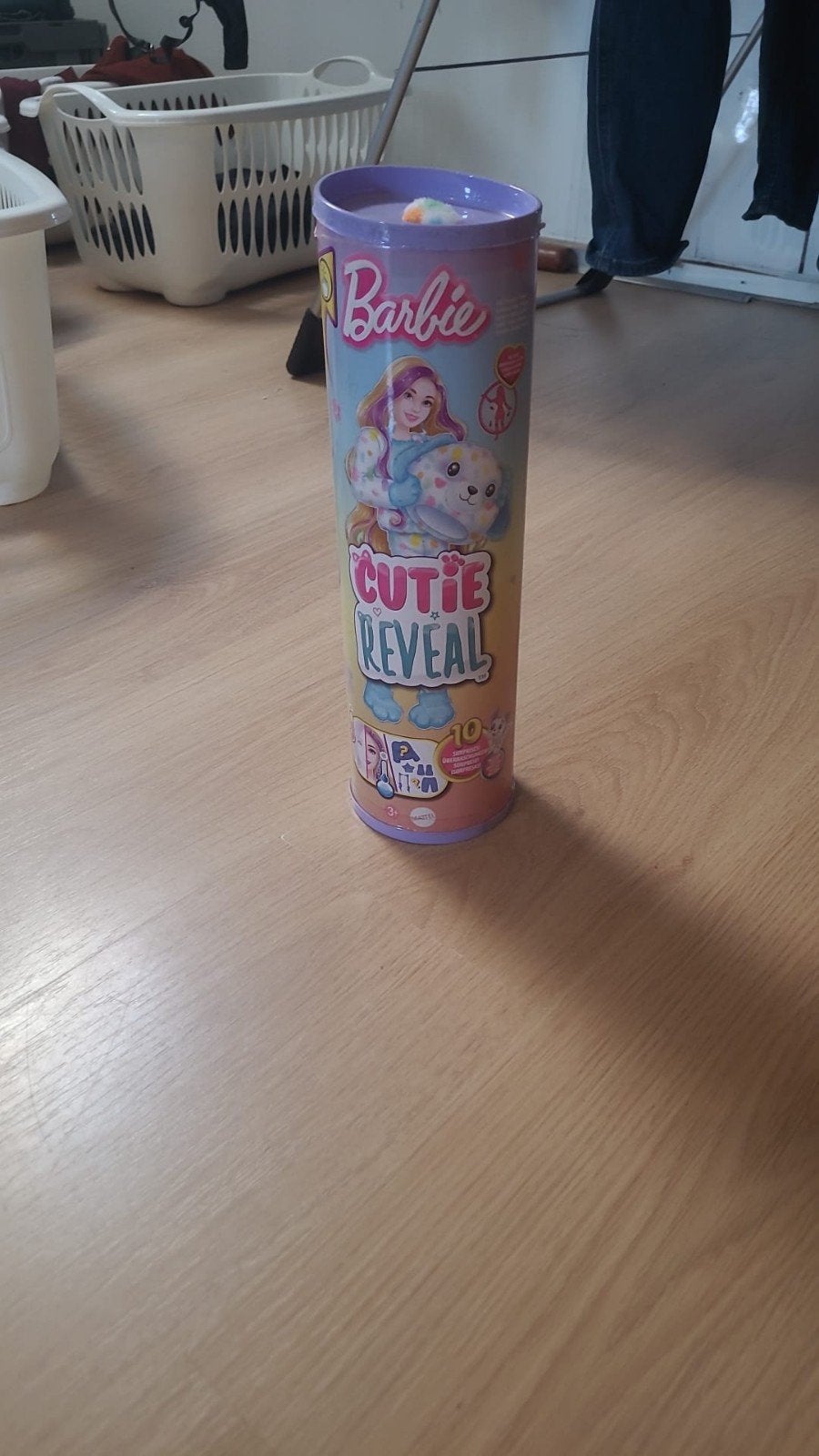 Barbie Cutie Reveal Pop met Puppy Kostuum, Kinderen en Baby's, Ophalen, Gebruikt, Barbie