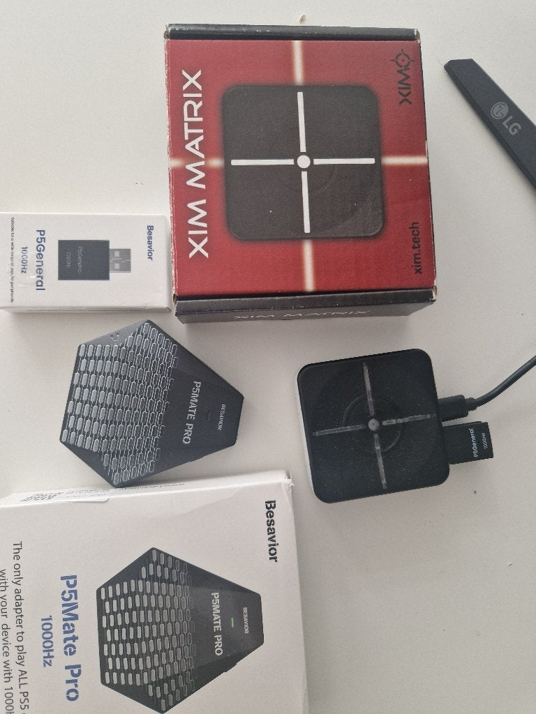 Xim+p5general+p5mate pro, Ophalen, Zo goed als nieuw, Overige typen