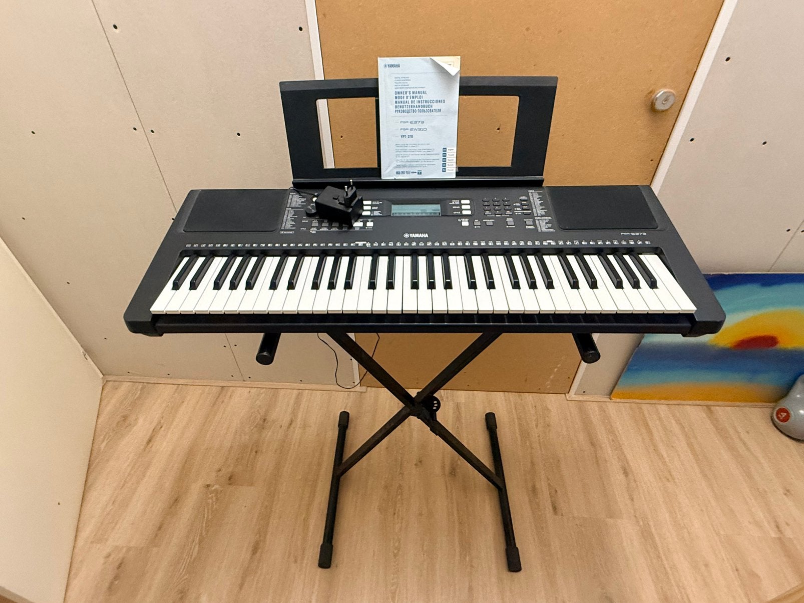 Yamaha ypt 370, Muziek en Instrumenten, Ophalen, 61 toetsen, Yamaha, Zo goed als nieuw