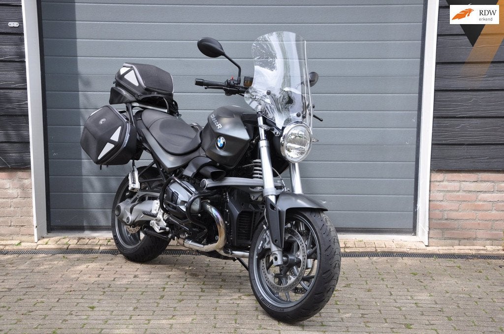 BMW R1200R 33500 km! Alle opties, koffers..., Motoren, Motoren | BMW, Bedrijf, 1170 cc, Meer dan 35 kW, Info@witteveenmotoren.nl