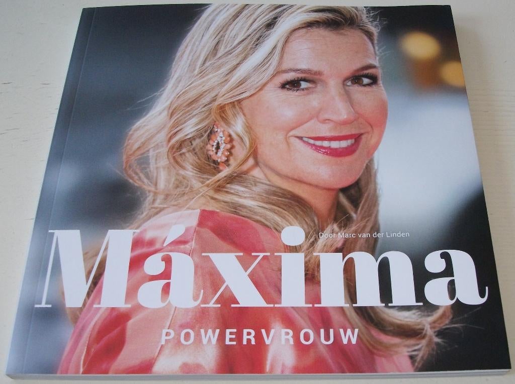Linden, Marc van der *** MÁXIMA ***, Ophalen of Verzenden, Zo goed als nieuw, Marc van der Linden