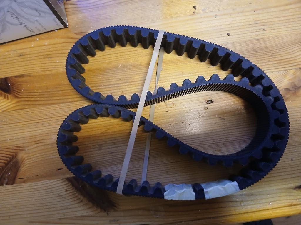 aandrijfriem 78 tands, Ophalen of Verzenden, Gebruikt