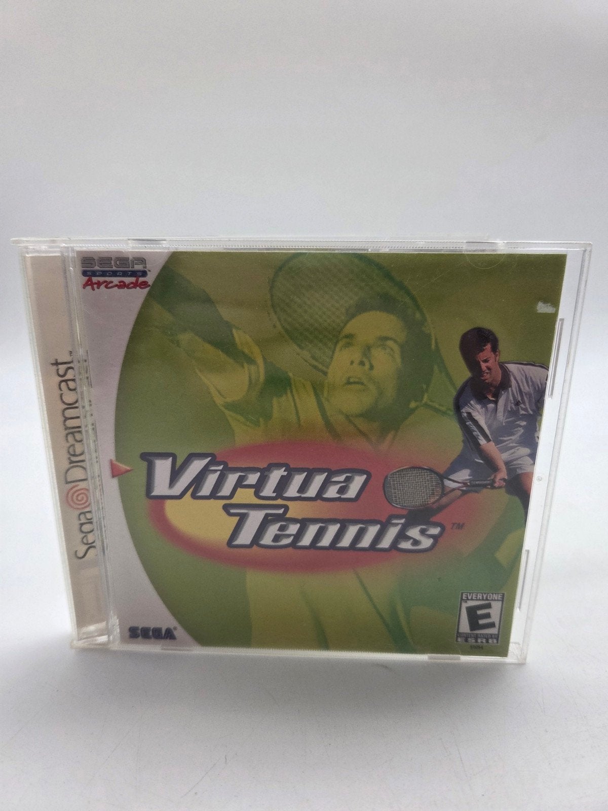 Virtua Tennis - Sega Dreamcast, Gebruikt, 2 spelers, Eén computer, Ophalen of Verzenden