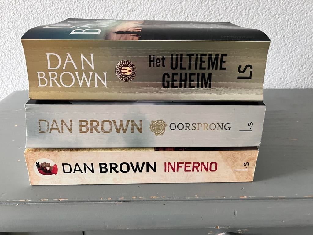 Dan Brown, Ophalen of Verzenden, Gelezen