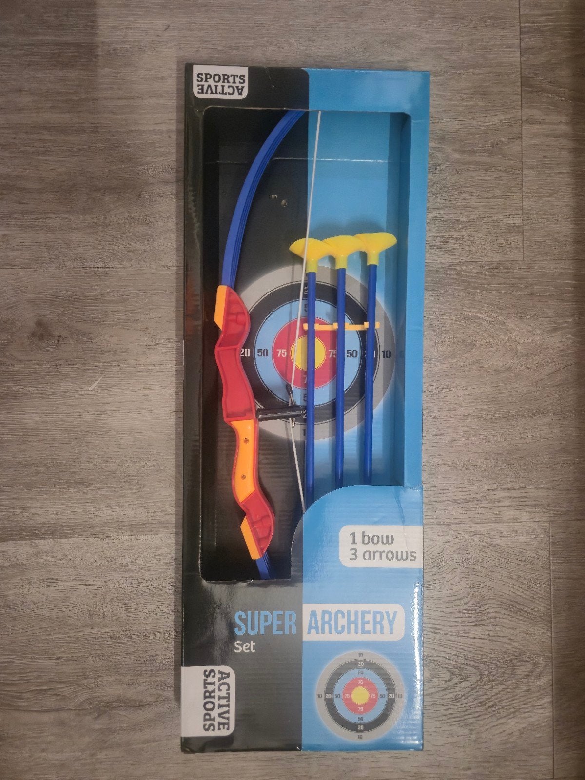 Sports Active Super Archery Set - Boogschieten Speelgoed, Verzenden, Nieuw